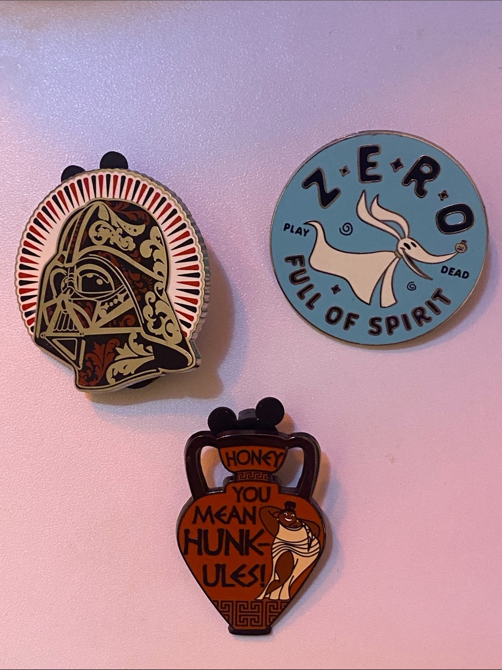 Disney Enamel Pin Bundle